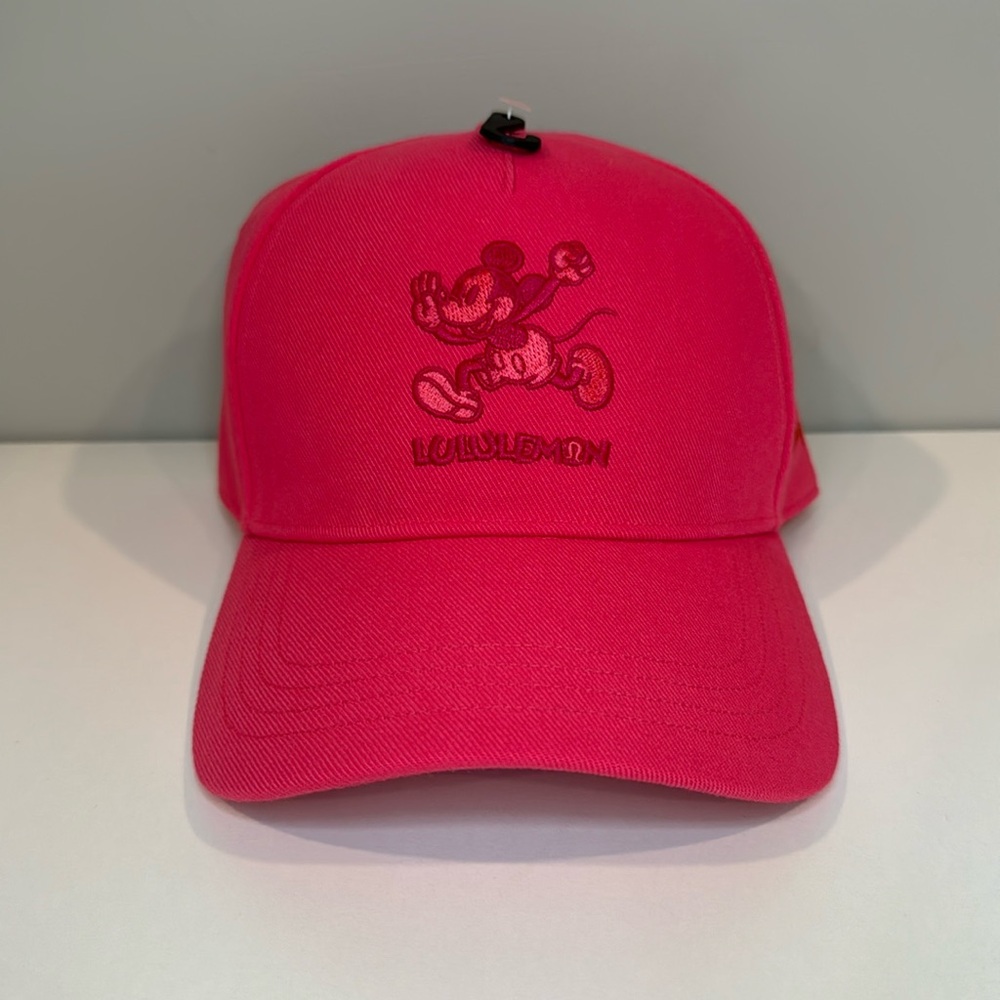 Lululemon x Disney Lipgloss Pink Ball Cap NWT - Picture 2 of 7